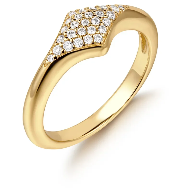 Ania Haie Guld PAVE SPARKLE Ring R061-05G