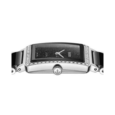 S WATCH INTEGRAL,BLACK,SJ