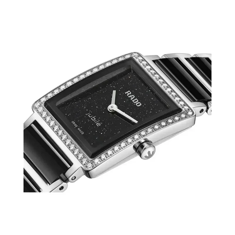 S WATCH INTEGRAL,BLACK,SJ