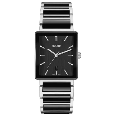 L WATCH INTEGRAL,BLACK