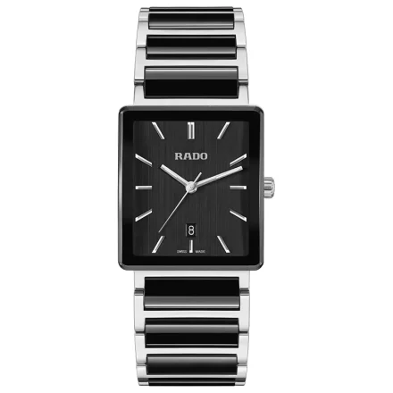 L WATCH INTEGRAL,BLACK