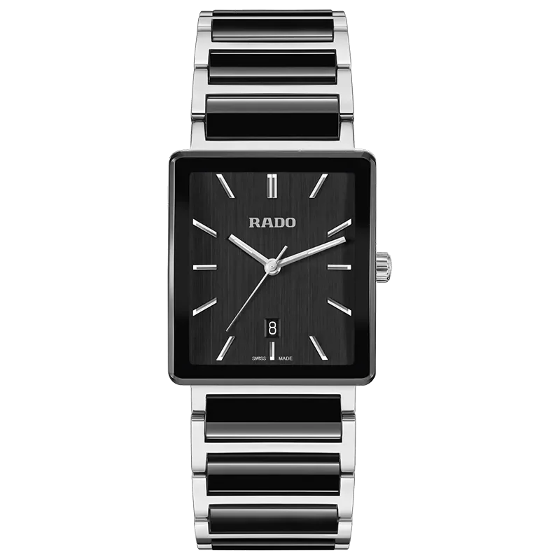 L WATCH INTEGRAL,BLACK