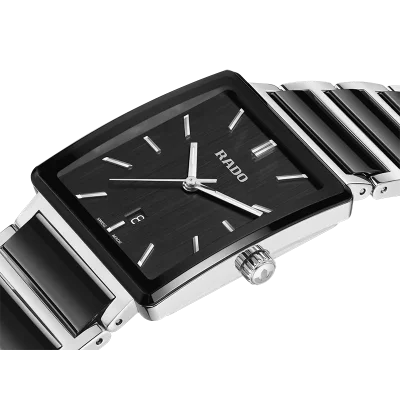 L WATCH INTEGRAL,BLACK