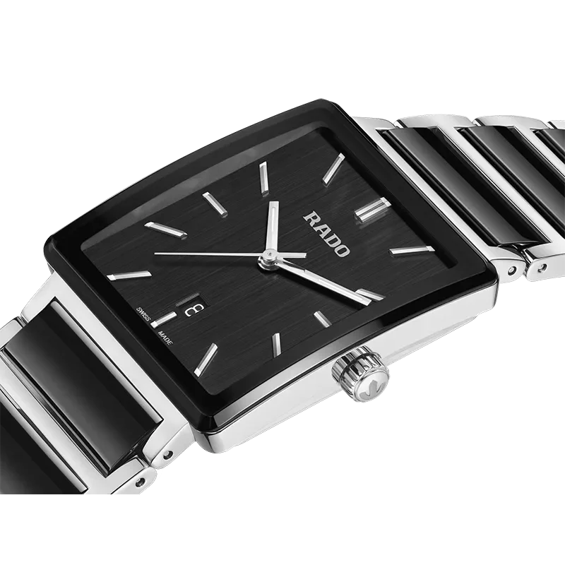 L WATCH INTEGRAL,BLACK