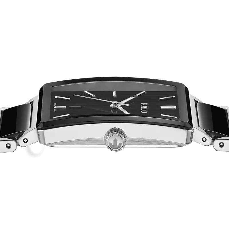 L WATCH INTEGRAL,BLACK