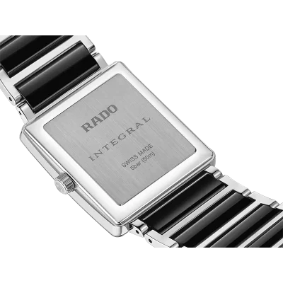 L WATCH INTEGRAL,BLACK