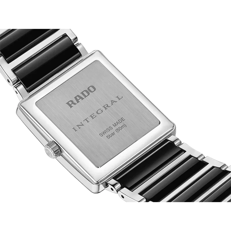 L WATCH INTEGRAL,BLACK