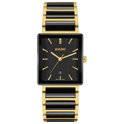 L WATCH INTEGRAL,RAD2N-1,BLACK