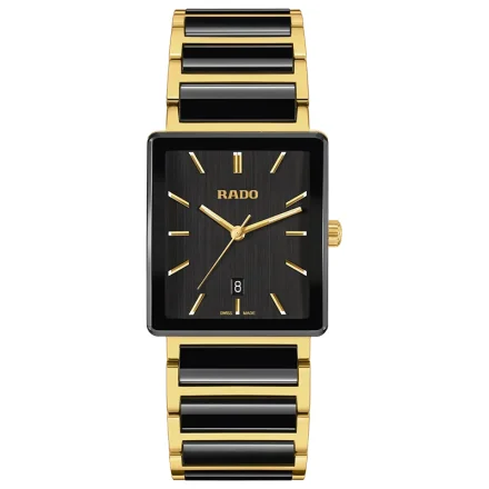 L WATCH INTEGRAL,RAD2N-1,BLACK