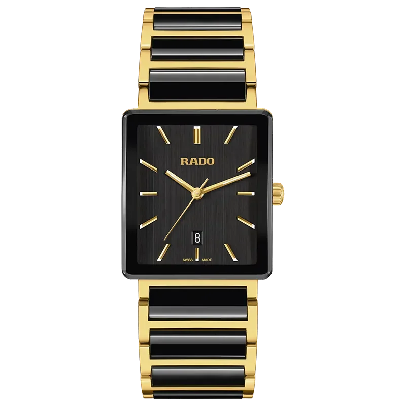 L WATCH INTEGRAL,RAD2N-1,BLACK
