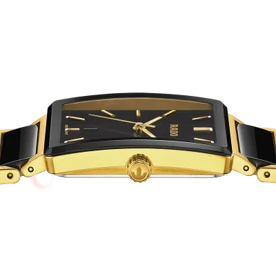 L WATCH INTEGRAL,RAD2N-1,BLACK