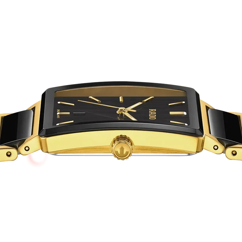 L WATCH INTEGRAL,RAD2N-1,BLACK