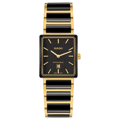 M WATCH INTEGRAL,RAD2N-1,BLACK