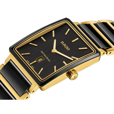 M WATCH INTEGRAL,RAD2N-1,BLACK