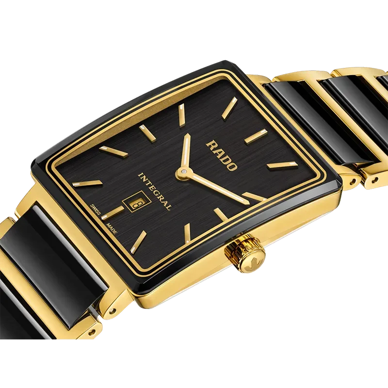 M WATCH INTEGRAL,RAD2N-1,BLACK