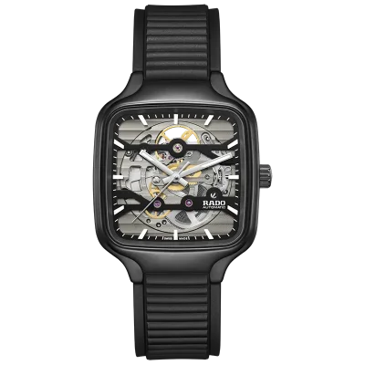 L WATCH RADO TRUE SQUARE SKEL.