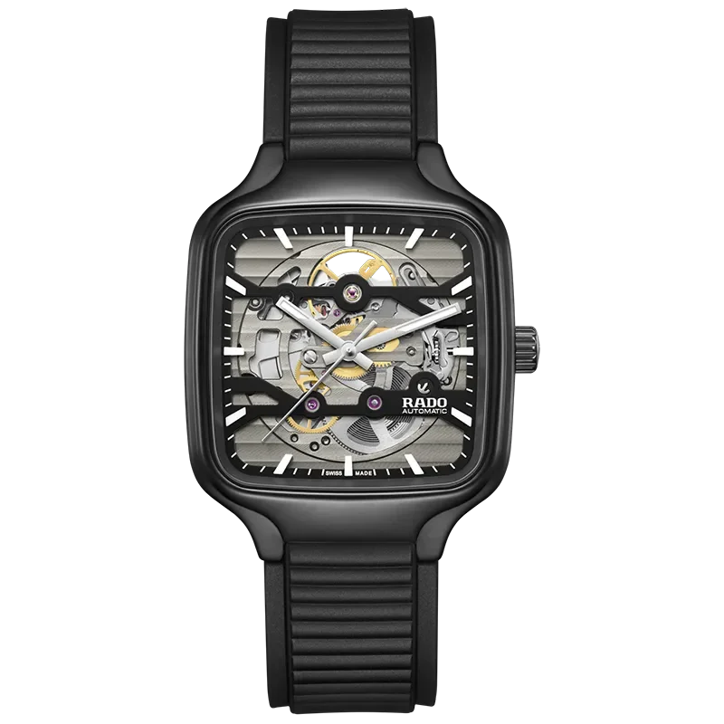 L WATCH RADO TRUE SQUARE SKEL.