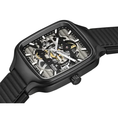 L WATCH RADO TRUE SQUARE SKEL.