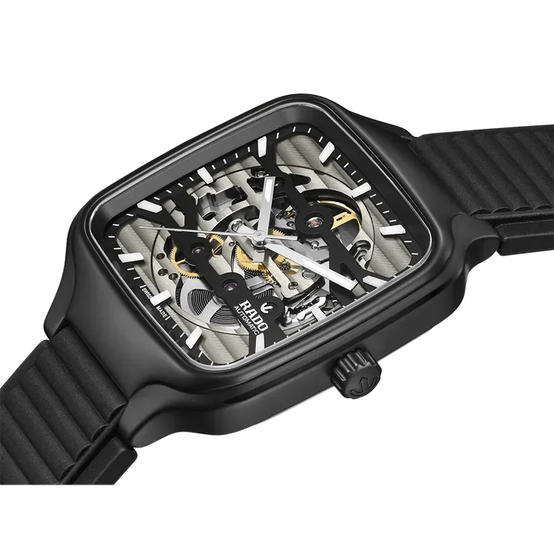 L WATCH RADO TRUE SQUARE SKEL.
