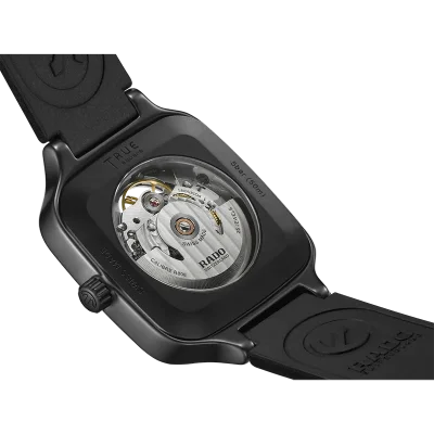 L WATCH RADO TRUE SQUARE SKEL.