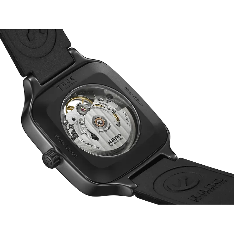 L WATCH RADO TRUE SQUARE SKEL.