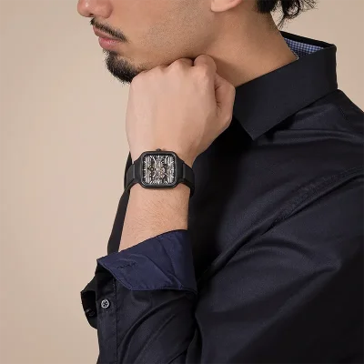 L WATCH RADO TRUE SQUARE SKEL.