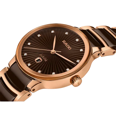 S WATCH CENTRIX PINK, J BROWN