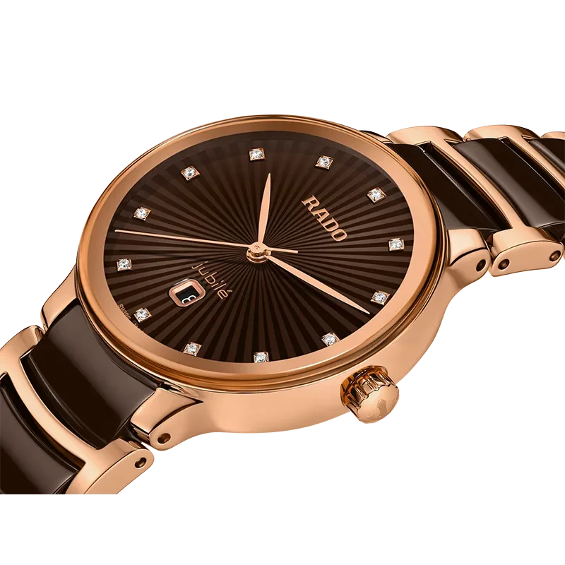 S WATCH CENTRIX PINK, J BROWN