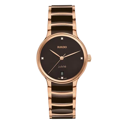M WATCH CENTRIX STEEL BROWN,J