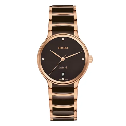 M WATCH CENTRIX STEEL BROWN,J