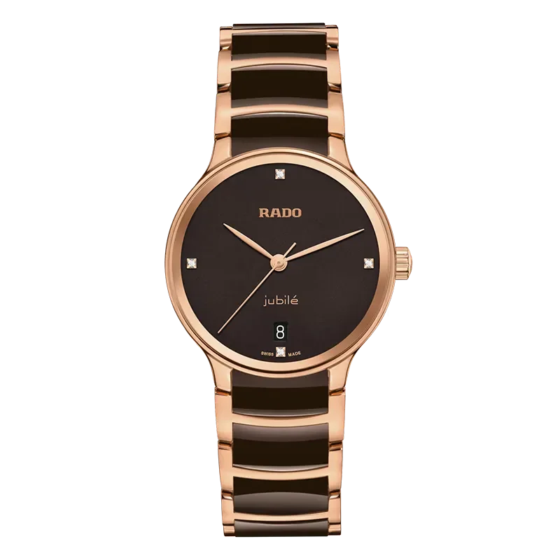 M WATCH CENTRIX STEEL BROWN,J