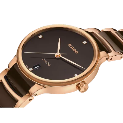 M WATCH CENTRIX STEEL BROWN,J