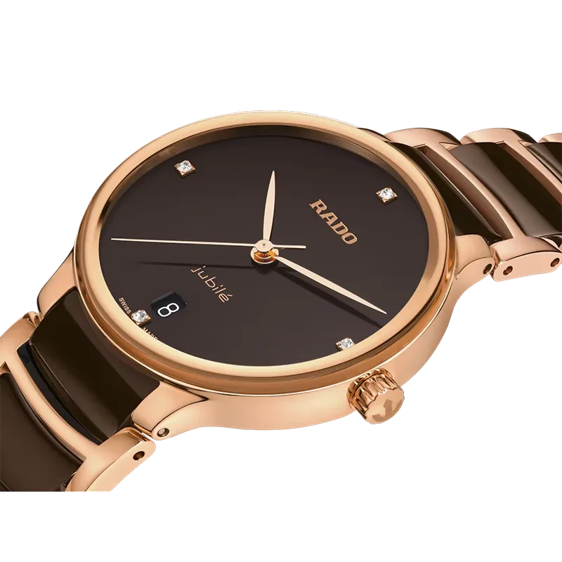 M WATCH CENTRIX STEEL BROWN,J