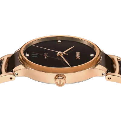 M WATCH CENTRIX STEEL BROWN,J