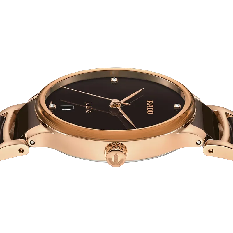 M WATCH CENTRIX STEEL BROWN,J