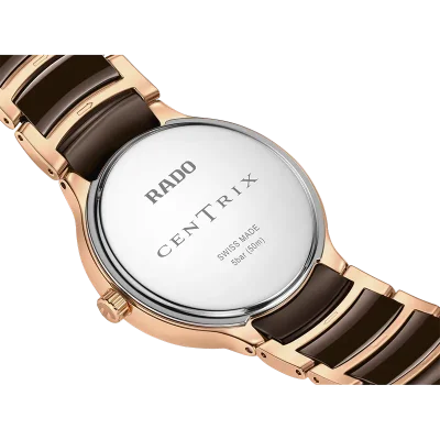 M WATCH CENTRIX STEEL BROWN,J