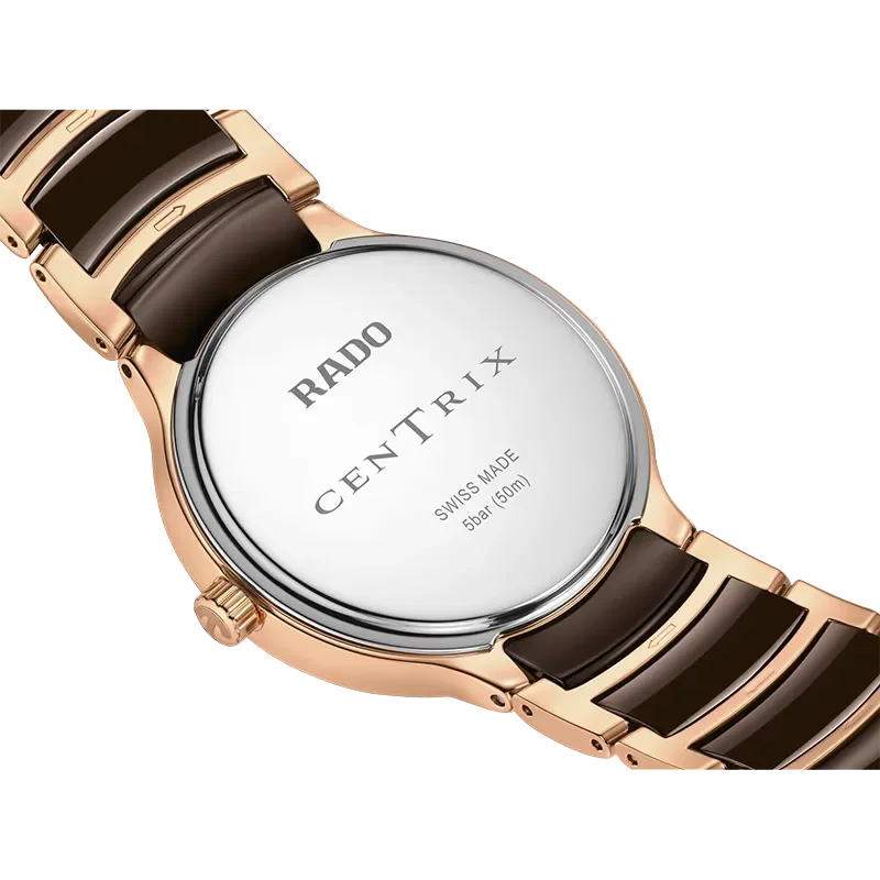 M WATCH CENTRIX STEEL BROWN,J
