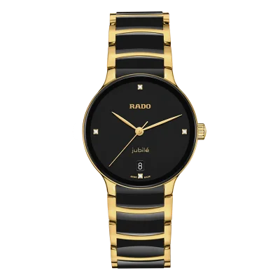 M WATCH CENTRIX STEEL BLACK, J