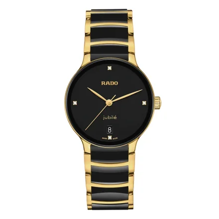 M WATCH CENTRIX STEEL BLACK, J