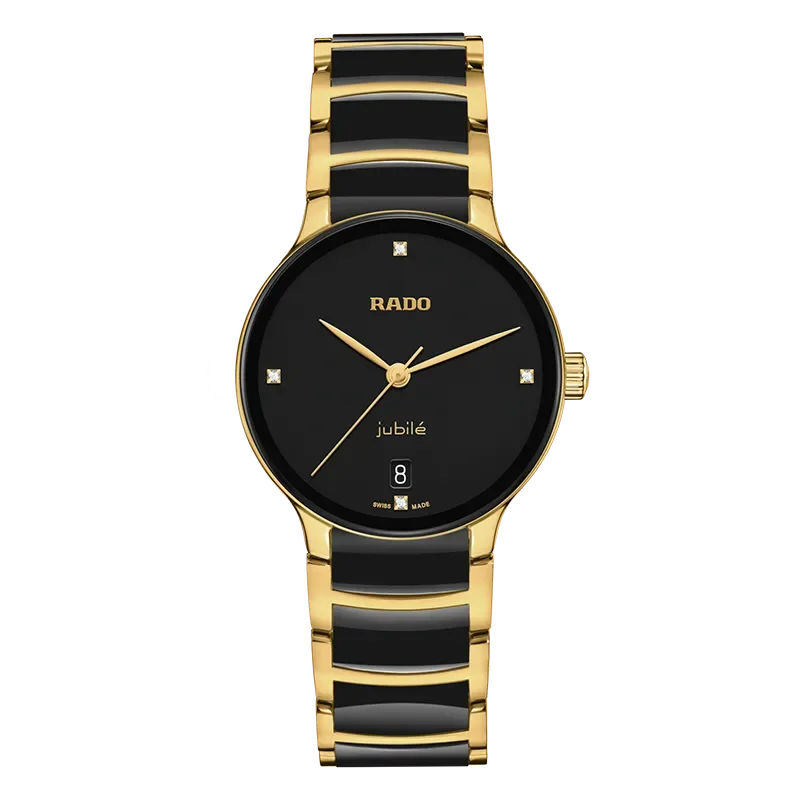 M WATCH CENTRIX STEEL BLACK, J