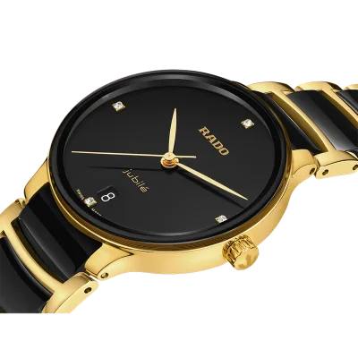 M WATCH CENTRIX STEEL BLACK, J