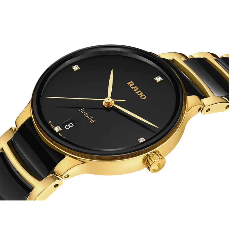 M WATCH CENTRIX STEEL BLACK, J