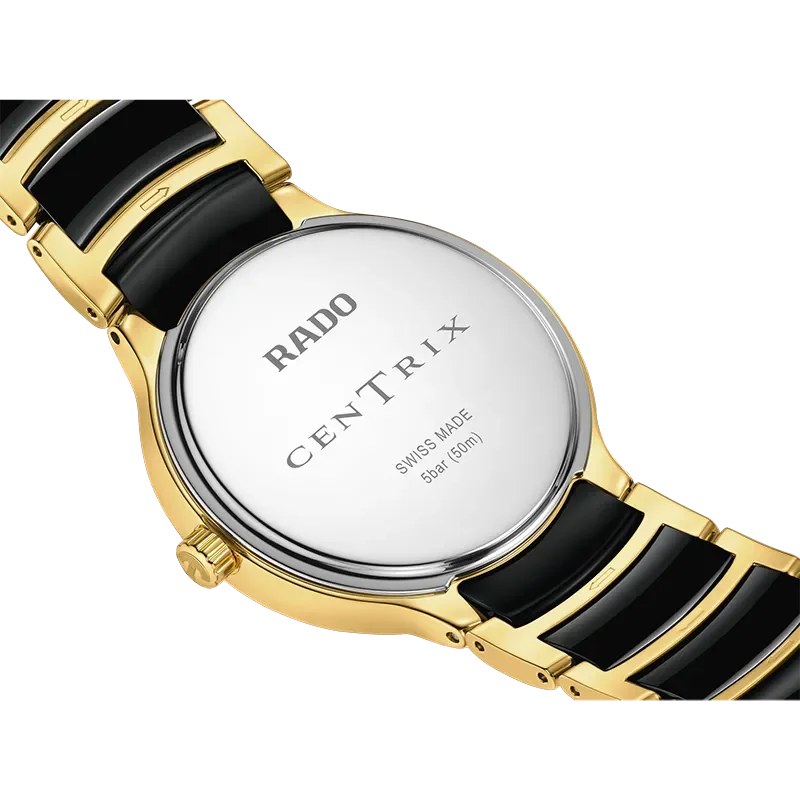M WATCH CENTRIX STEEL BLACK, J