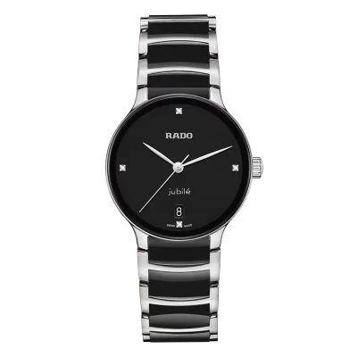 M WATCH CENTRIX STEEL BLACK, J