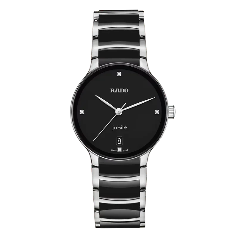 M WATCH CENTRIX STEEL BLACK, J