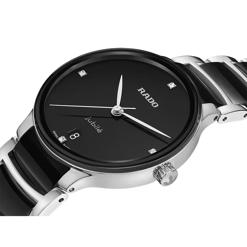 M WATCH CENTRIX STEEL BLACK, J