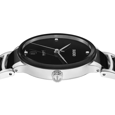 M WATCH CENTRIX STEEL BLACK, J