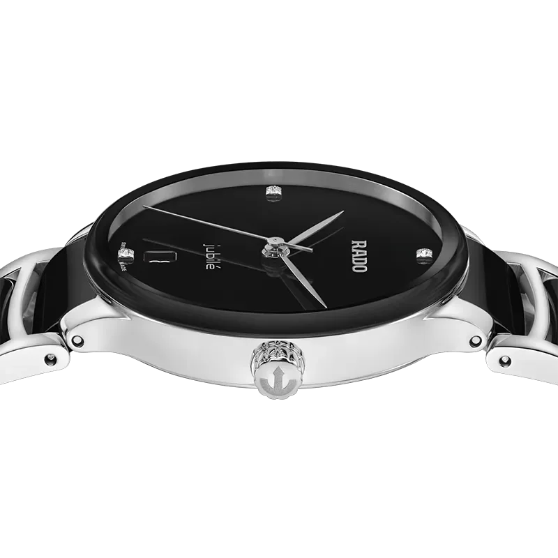 M WATCH CENTRIX STEEL BLACK, J