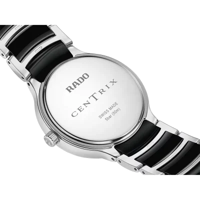 M WATCH CENTRIX STEEL BLACK, J