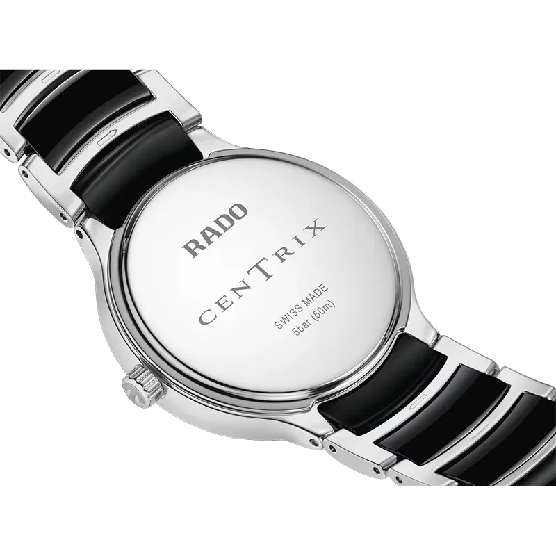 M WATCH CENTRIX STEEL BLACK, J